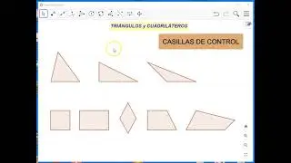 GeoGebra 8 Casillas de Control Mostrar y ocultar objetos