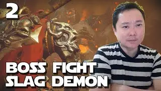 Darksiders Genesis - Boss Fight: Slag Demon - Part 2 Indonesia