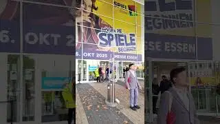 Spiel2025 Messe Essen - Ich bin da 🥹