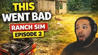 We Made Progress&hellip; and So Many Mistakes | Ranch Simulator #2