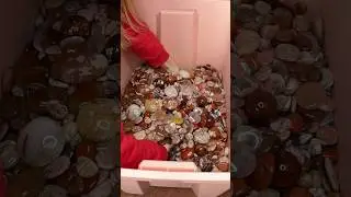 Self Love Crystal Mix PART 1 💝 #crystals #selflove #asmr #crystalconfetti