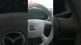 Mazda DEMIO DW3W 2000г, разгон с места
