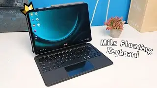 MAGIC KEYBOARD TERJANGKAU BUAT SAMSUNG TAB | FULL REVIEW MILS FLOATING KEYBOARD