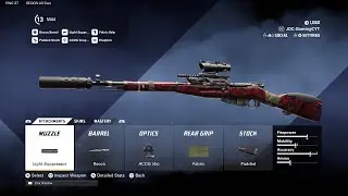 4x M44 in Xdefiant - Sniper build