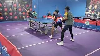 PANJI/LINTANG(IT SOLO) VS MIKO/NOVA (PTMSI SOLO)||SEMIFINAL KEJUARAAN TENIS MEJA DOUBLE UMUM BOLAMAS
