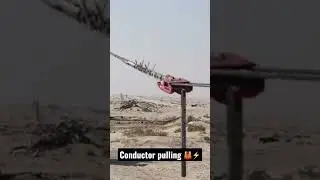Stringing / Conductor pulling