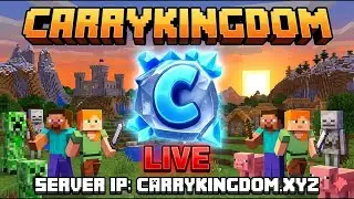 Im Alone 😔 Minecraft Best Base Live| 24/7 Minecraft Server Live 🔴 | Carrykingdom Smp #shorts #live