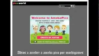 Ameba pico se despide de mochigames