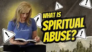 How to heal from spiritual abuse, religious trauma, and church hurt.