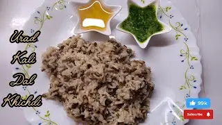 Winter Special Kali Urad Dal Khichdi | Healthy Desi Comfort Food | Foodieyan Gallan 