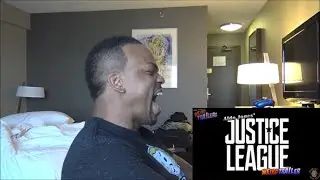 JUSTICE LEAGUE Weird Trailer by Aldo Jones REACTION!!!