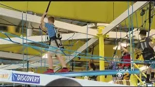 Carnegie Science Center Unveils New Ropes Challenge