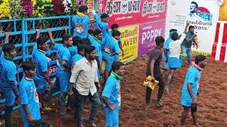 முடுஞ்சா தொட்டுபாரு சவால்விட்ட காளை #trending #jallikattu #youtube #bull #traditional #sports #god 
