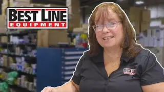 Best Line Equipment Job Showcase | Parts Manager