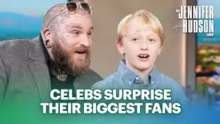Teddy Swims, Shaq, Kim Kardashian & More Surprise Their Biggest Superfans