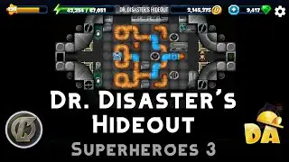 Dr. Disaster's Hideout | Superheroes 3 #7 | Diggy's Adventure