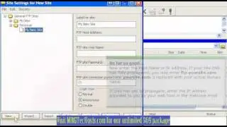 [MRGTecHelp.com FTP CUTEFTP Tutorial Series] Configuring sites in Cute FTP