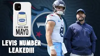 Levis Phone Number Leaked. My Thoughts On The Matter Featuring Titans Coliseum