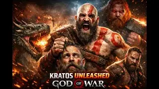 Kratos Shows No Mercy | Dragon Fight | Thor & Baldur Encounter | GOW