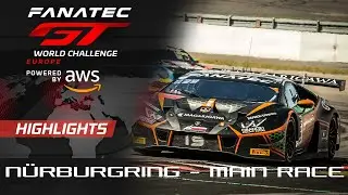 Race Highlights | N&uuml;rburgring 2021 | Fanatec GT World Challenge Europe Powered by AWS