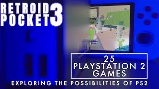 PlayStation 2 на Retroid Pocket 3 и 2+ | Изучение возможностей &mdash; 25 игр для PS2!