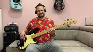 WHAM!/Slayer - Last Christmas of Death (Bass Cover)