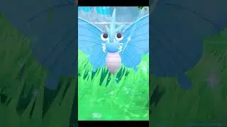 🌟Shiny Venonat Evolved Into Shiny Venomoth! 🌟 Pokemon Violet