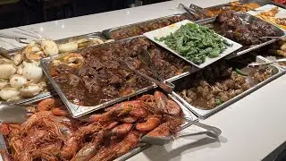 The Wok Dao - Barcelona's Famous Seafood Buffet - Lunch, May 2025