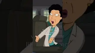 Trisha TAKANAWA&rsquo;S MoM is Disappointed #familyguy #shorts