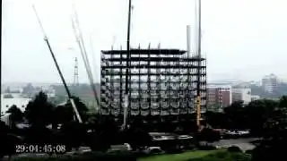 Chinese Fast Building (Chinese workers build 15-story hotel in just six days)