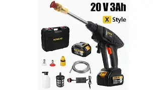 “Unbox” - Testing Keelat Cordless High Pressure Cleaner