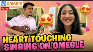Day 196 | Girls on Omegle React to My Live Singing