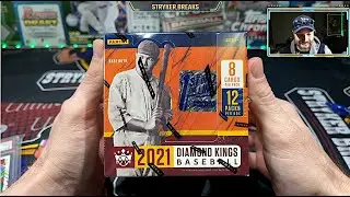 NEW RELEASE 2021 Diamond Kings FOTL Baseball Cards