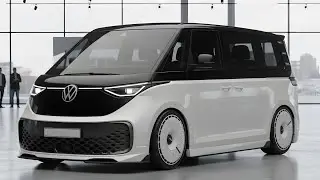 VW ID. BUZZ 2026 года &mdash; лучший электрический семейный фургон!