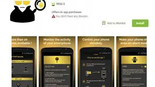 Anti-Theft Security app - SMS commands example