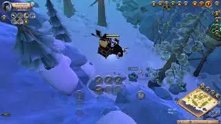 Albion online - gathering ep 23 - safe zone gathering in T8 mining gear - 500k loot