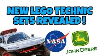 LEGO TECHNIC 2023 SUMMER SETS !