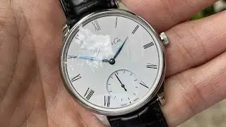 FOR SALE - H.Moser & Cie. Venturer Small Seconds white gold  - www.chrono-scope.ch