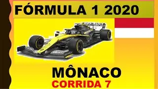 Fórmula 1 2020 Modo Carreira Mônaco