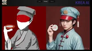 用鼠标和ai一起画画 #aigc #ai绘画 #ai创作 #这画是用了亿点点魔法吧 #ai生成