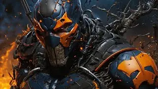 Deathstroke Symbiote Fusion: DC's Mercenary Embraces Symbiotic Power