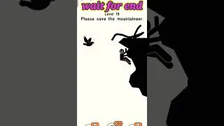 draw 2 save 3 level 19 🤕🤕 #shorts #gaming #puzzle #trending #gameplay
