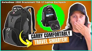 Ultimate Review: SwissGear 1900 Laptop Backpack for Travelers