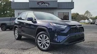 2022 Toyota Rav4 XLE Premium AWD 3500 miles for sale at Holiday Motors
