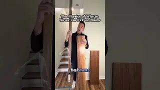 Before You Put LVP on Your Stairs, Watch This