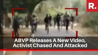 ABVP Activist Chased And Attacked; Organisation Accuses 'Left Thugs In JNU'