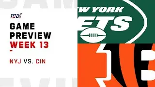 New York Jets vs Cincinnati Bengals Week 13 NFL Game Preview