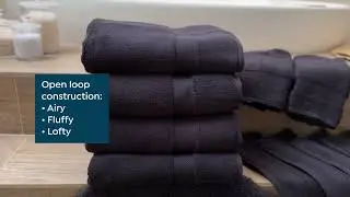 Joy CleanBoss USA Grown Cotton 10piece Luxe Towels plus ...