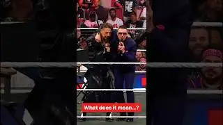 Mike The Miz has tiny balls in every language 💀🤣 #shorts #wweraw #wwedraft