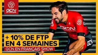 Augmenter sa FTP de 10% en 4 semaines gr&acirc;ce &agrave; quelques s&eacute;ances sur home trainer